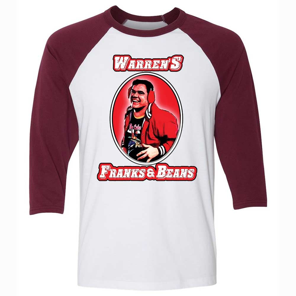 Franks & Beans - White/Maroon - 7