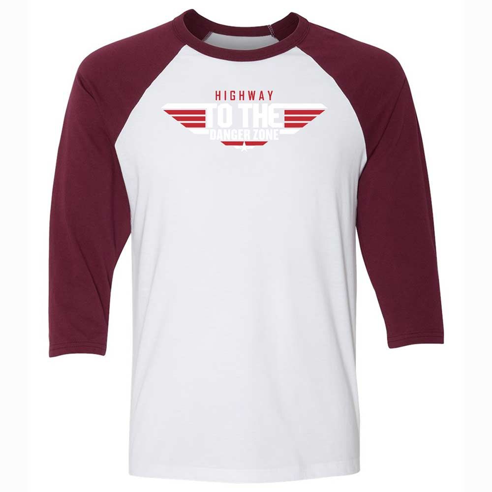 Born To Fly - White/Maroon - 7