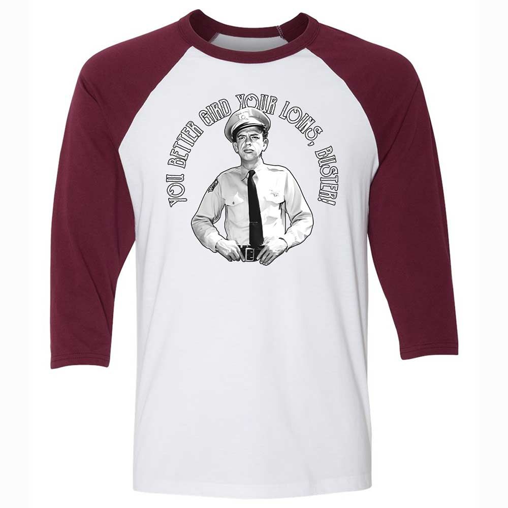Unisex 3/4 Baseball Tee - ESZ1Z2D7 - White/Maroon - 7