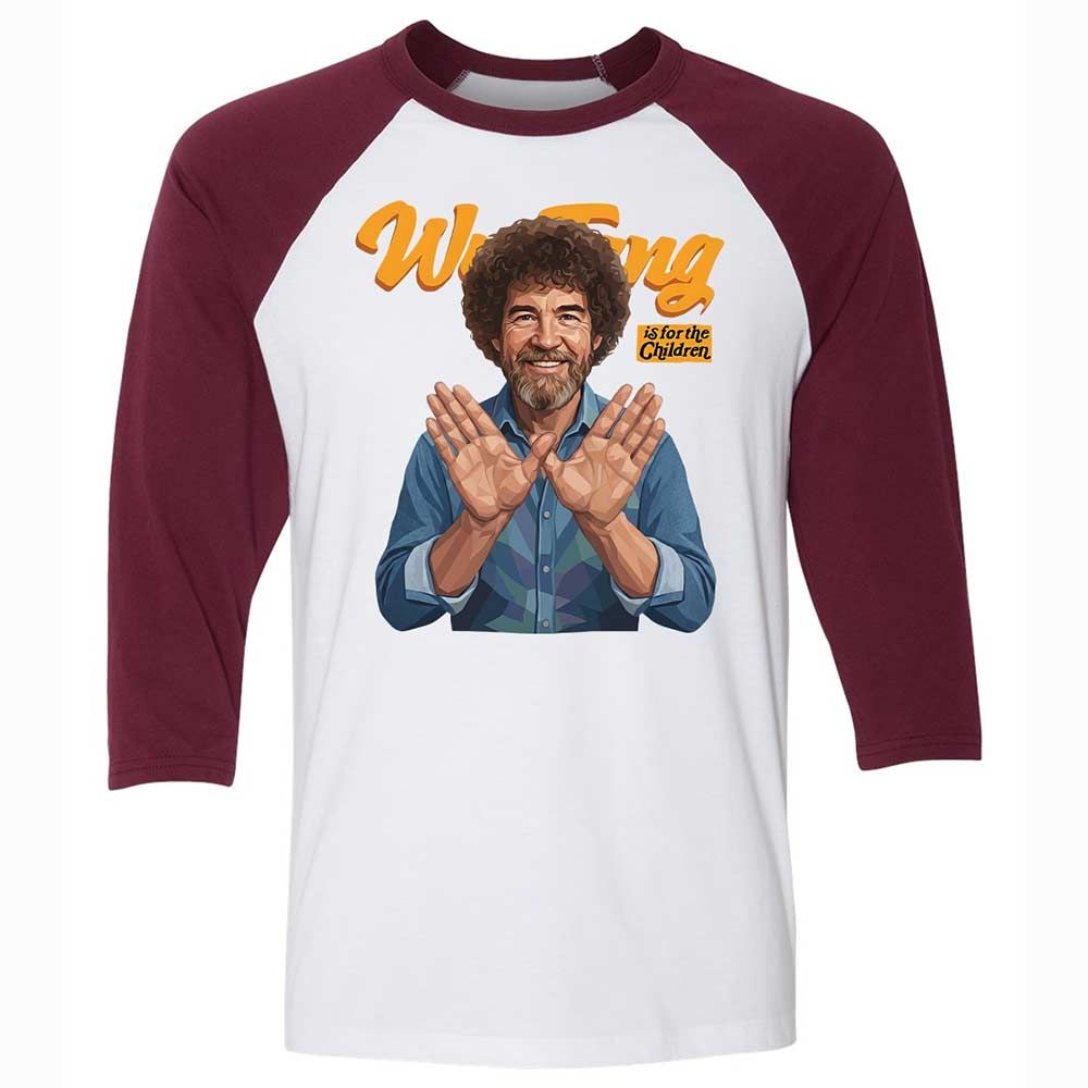Art is for the children - White/Maroon - 7