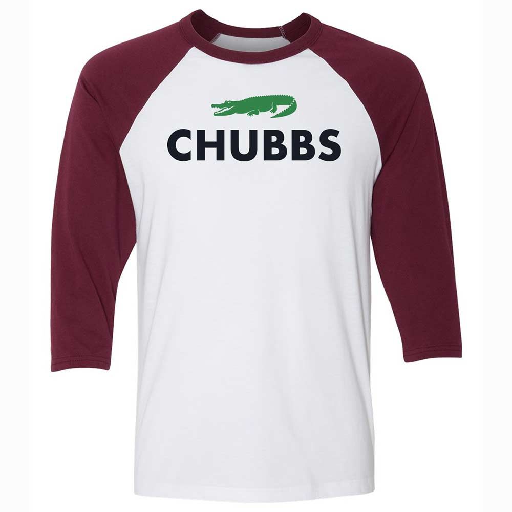 Chubbs - White/Maroon - 7