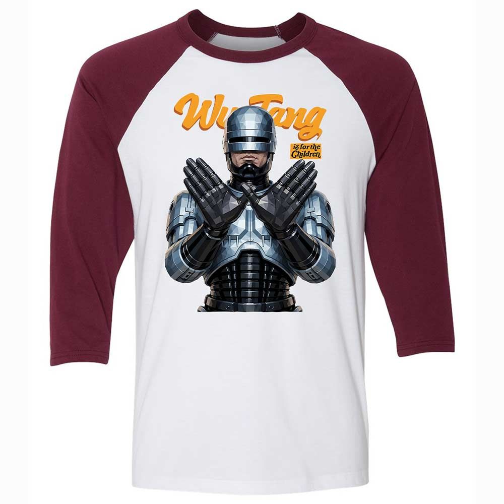 Protect the Children - White/Maroon - 7