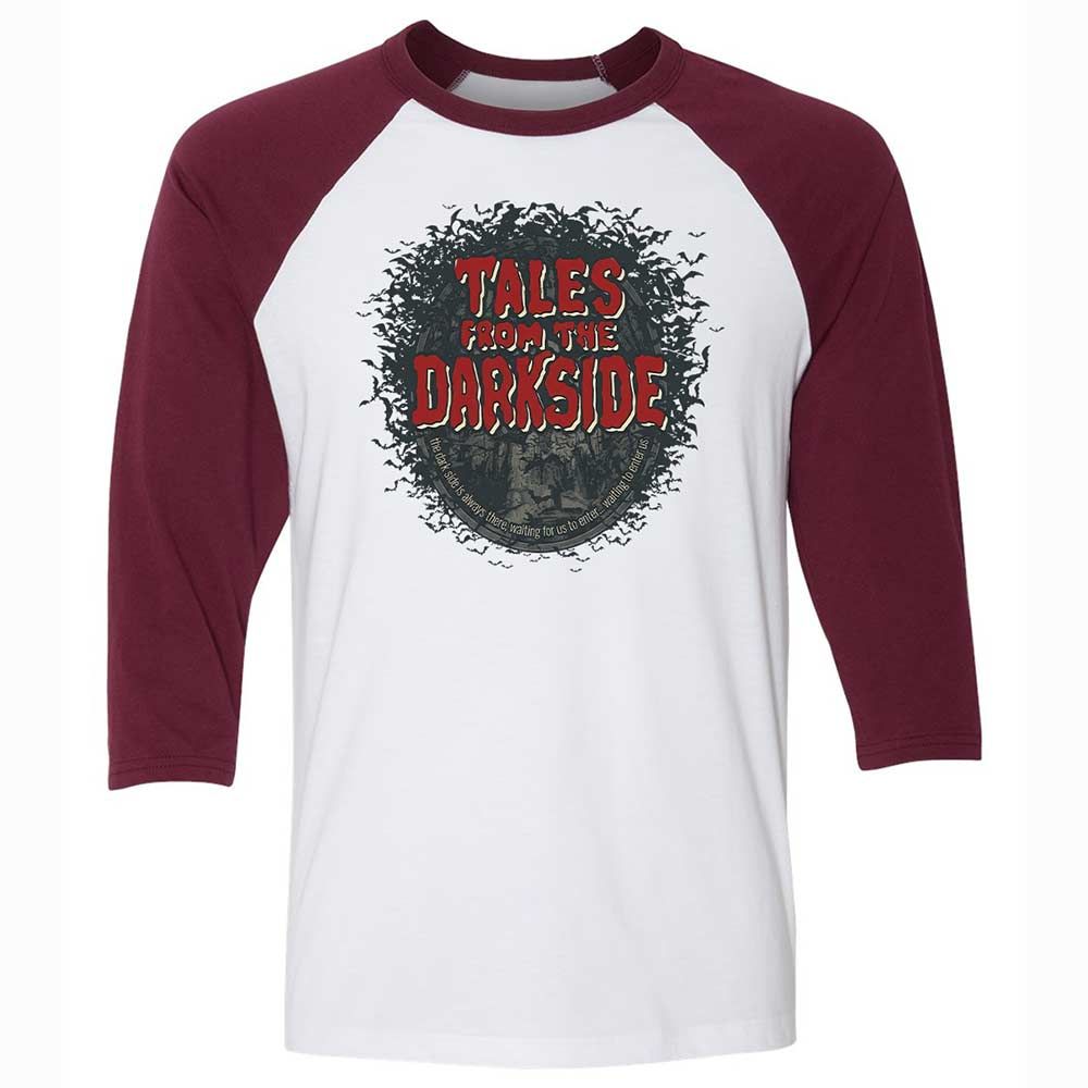 Darkside - White/Maroon - 7