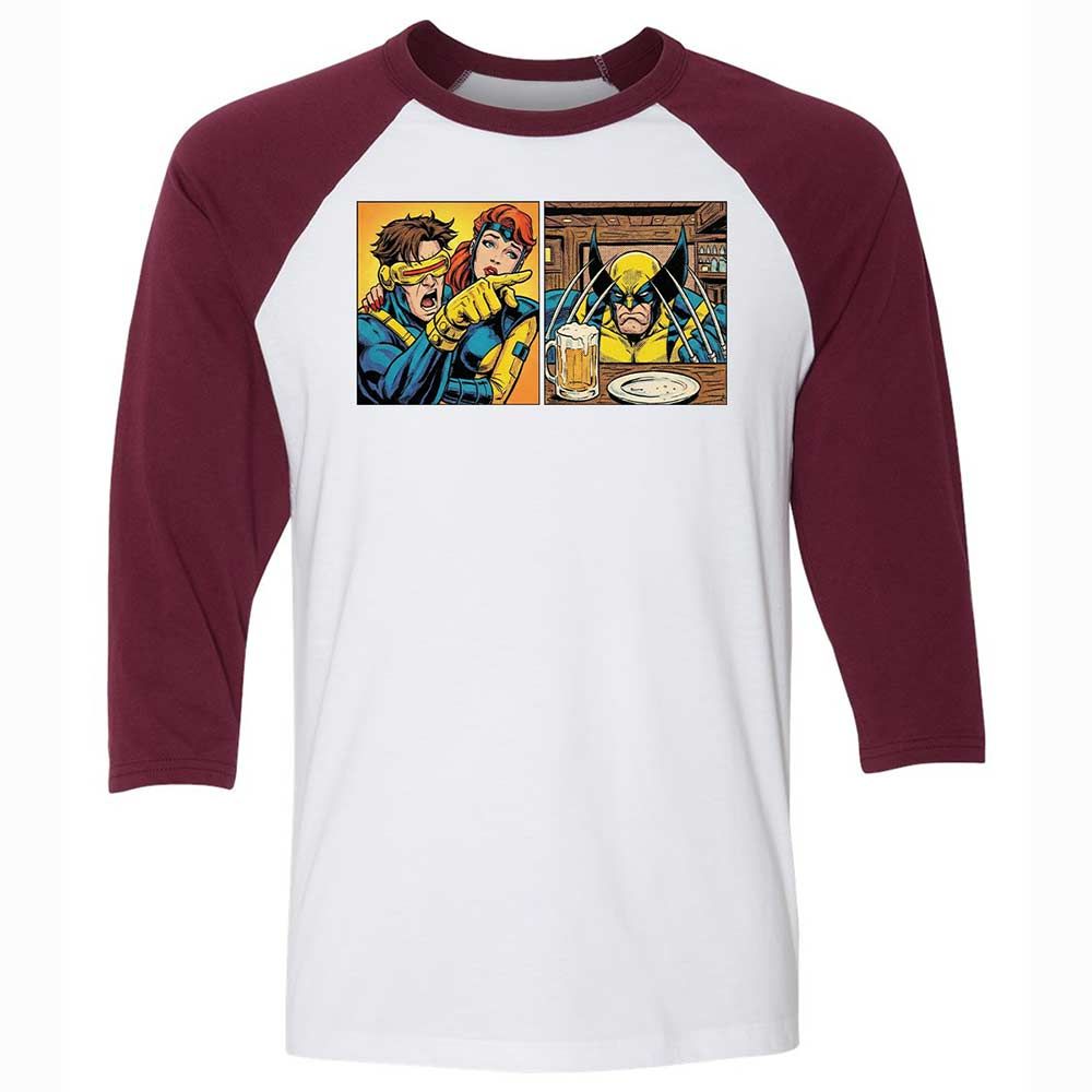 Mutant Yelling Team - White/Maroon - 7