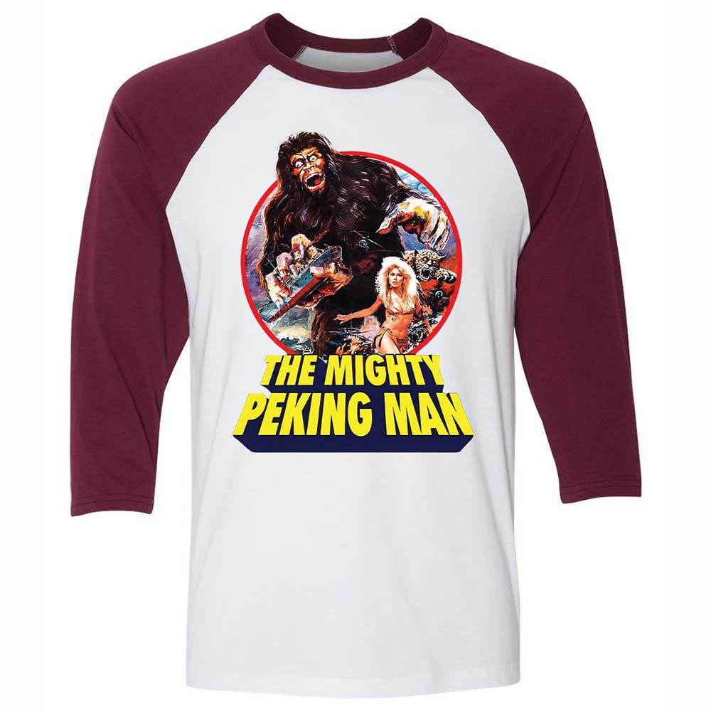 Peking Man - White/Maroon - 7