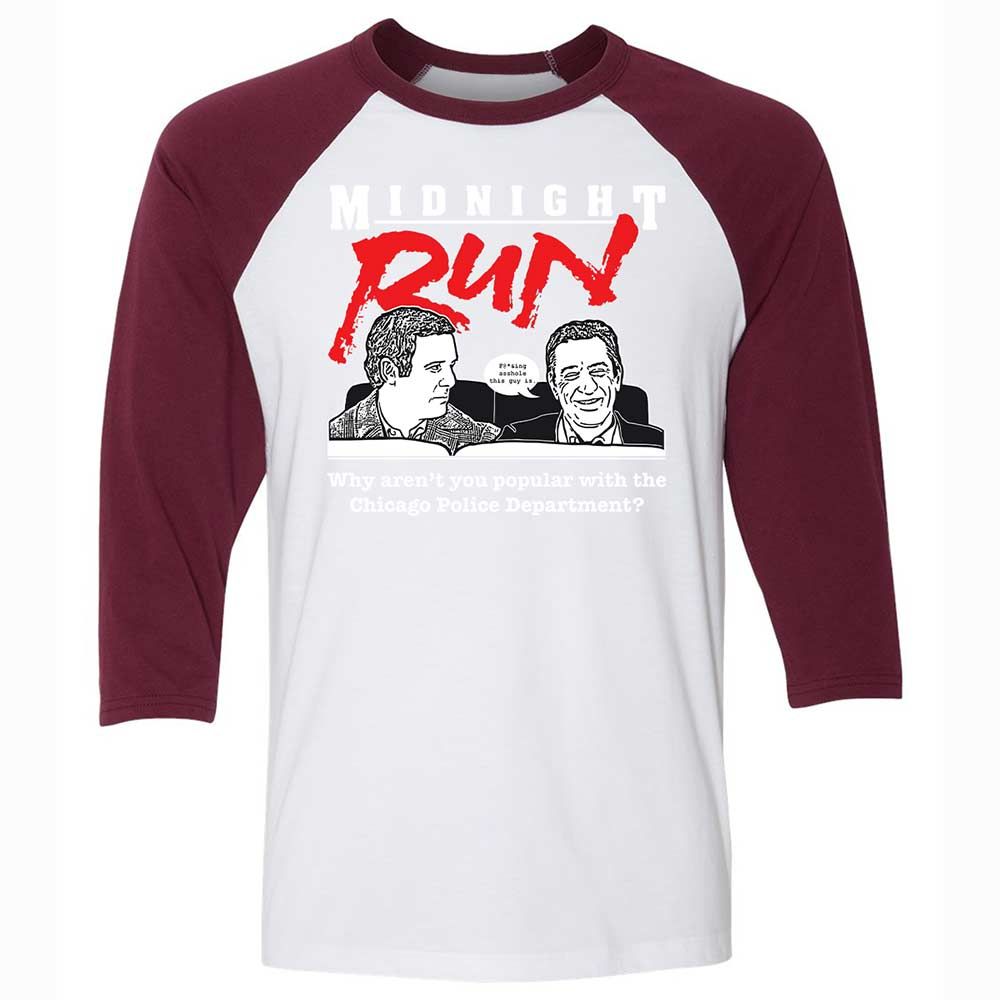 Chicago Police Department - White/Maroon - 7