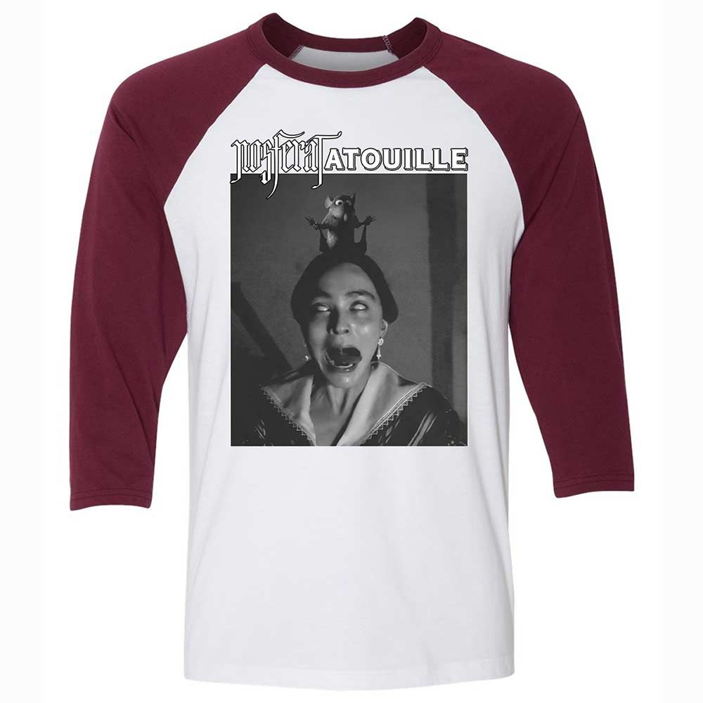 Nosferatatouille - White/Maroon - 7