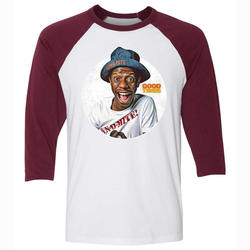 Kid Dyn-O-Mite - White/Maroon - 7