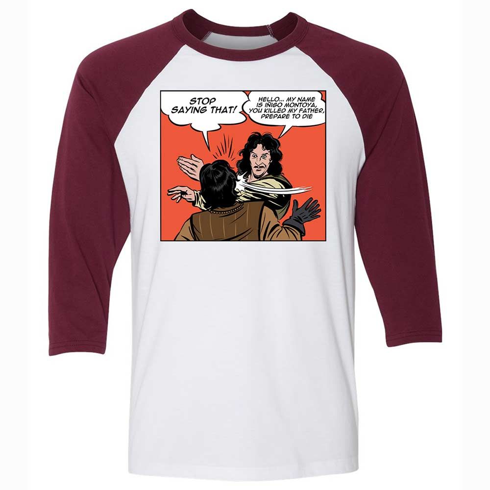 Montoya Slap - White/Maroon - 7