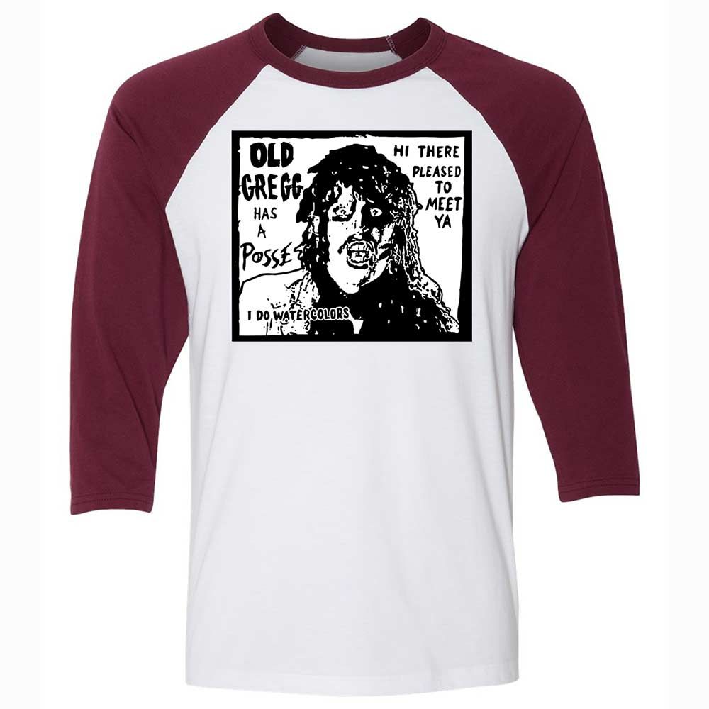 Damn Fine Cup of Coffee - White/Maroon - 7