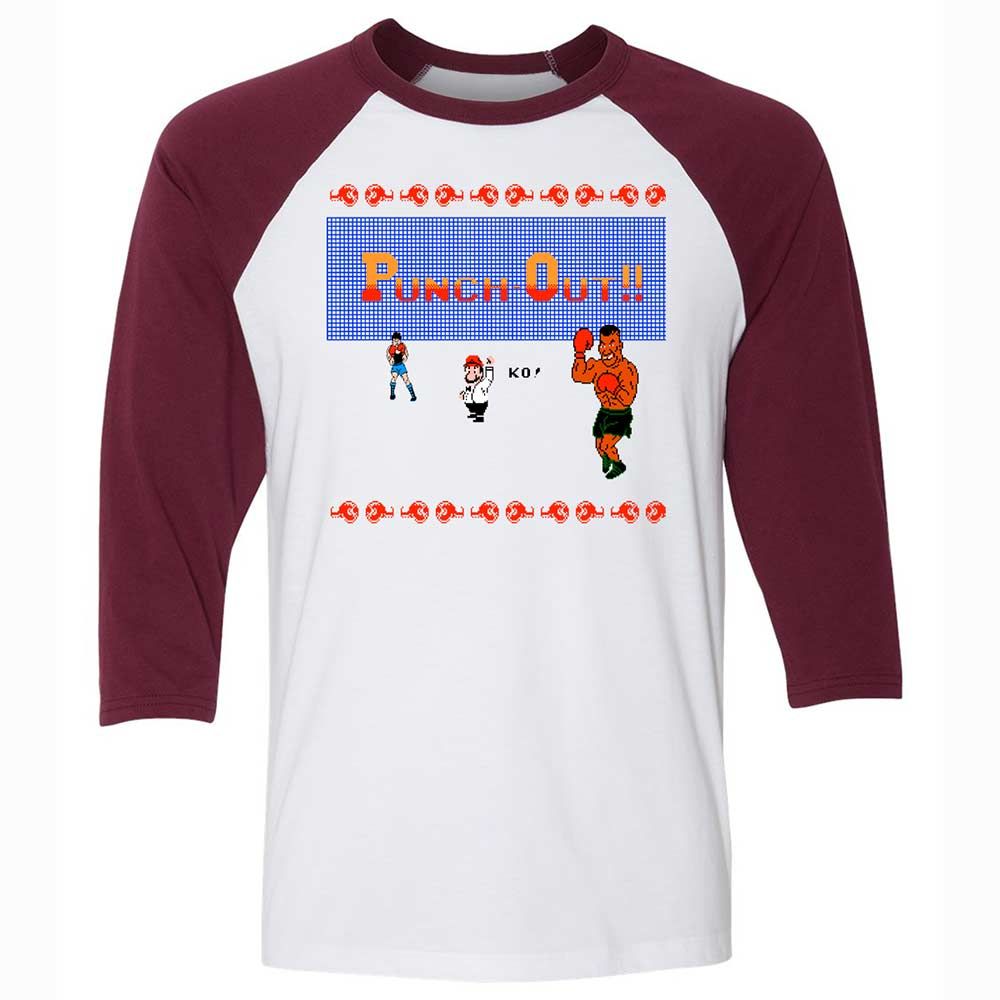 He's Ready! Are You - White/Maroon - 7