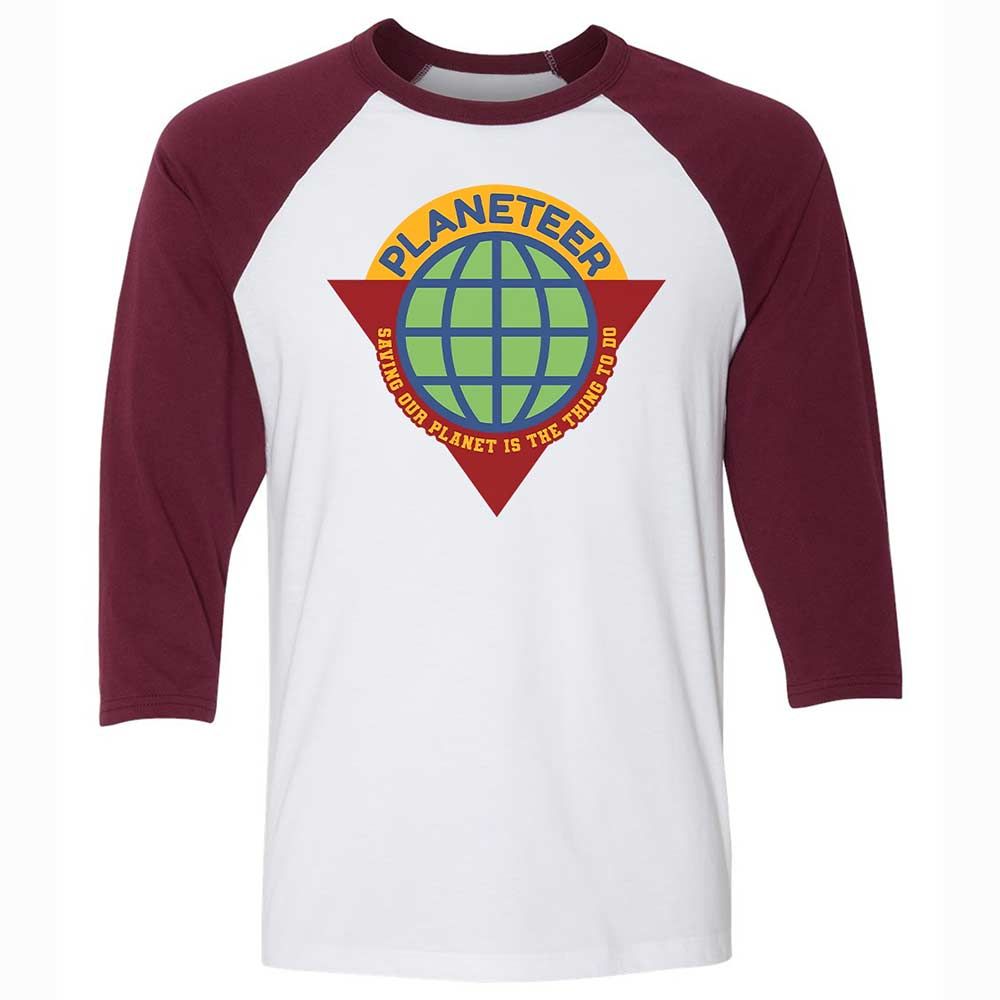 Planeteer - White/Maroon - 7