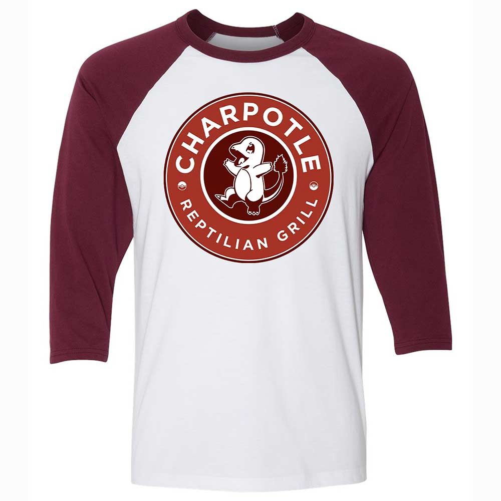 Charpotle Reptilian Grill - White/Maroon - 7