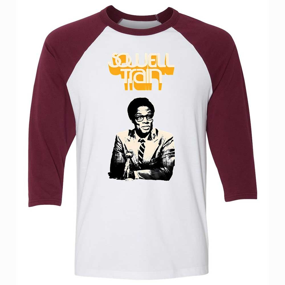 Sowell Train - White/Maroon - 7