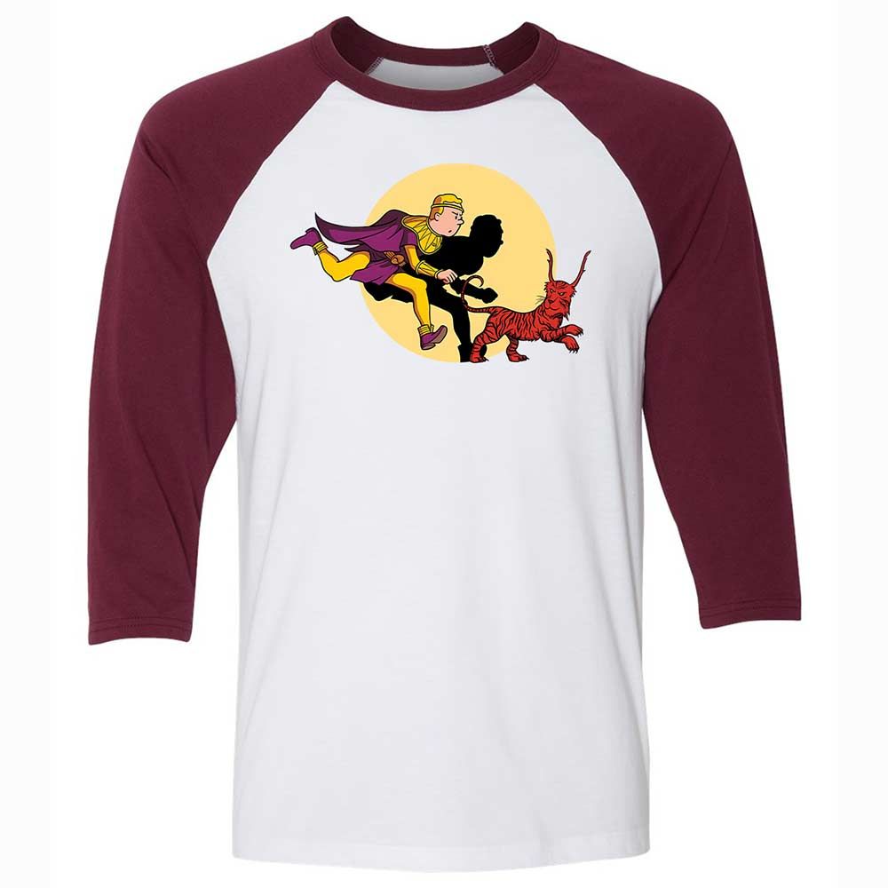 Ralph Fieri - White/Maroon - 7