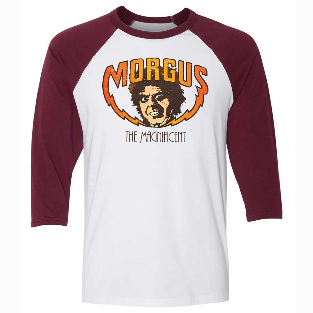 Morgus the Magnificent - White/Maroon - 7