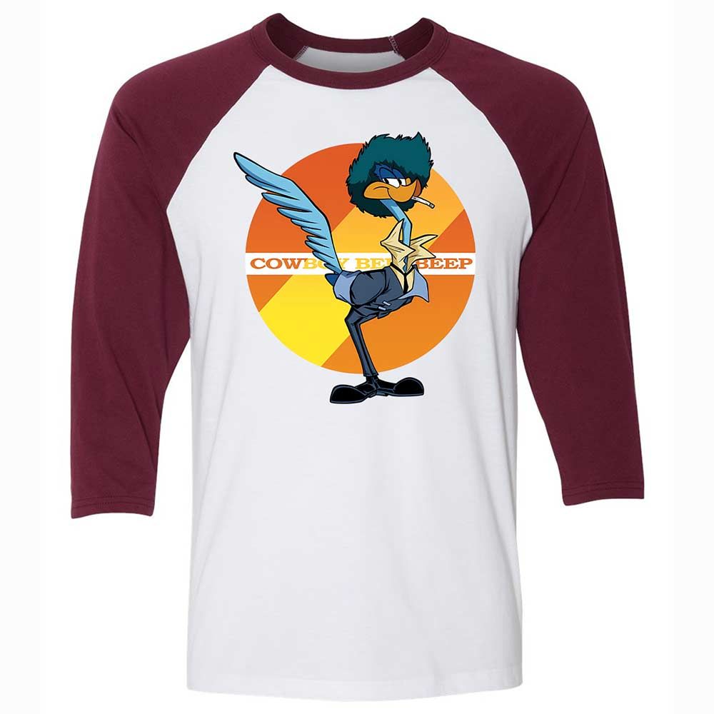 Cowboy BeepBeep - White/Maroon - 7