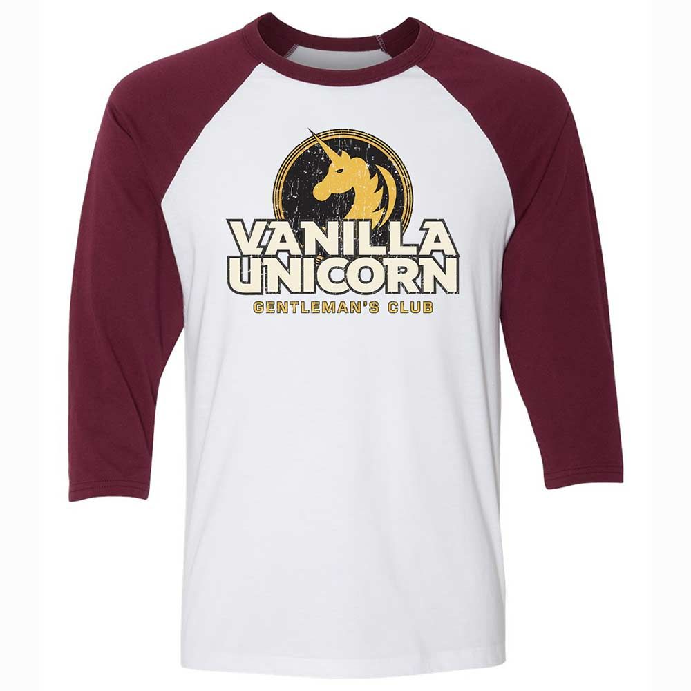 The Vanilla Unicorn - White/Maroon - 7