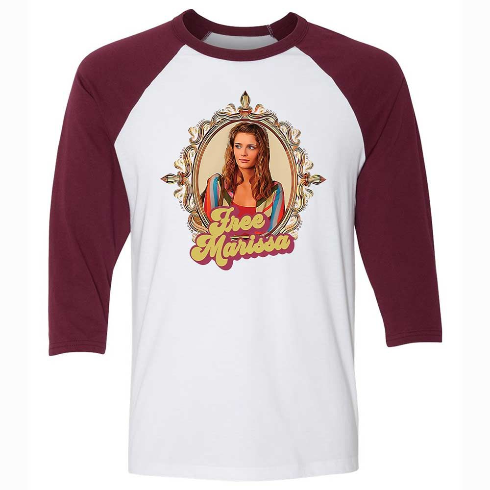 Free Marissa - White/Maroon - 7