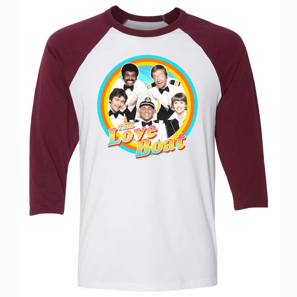 The Love Boat - White/Maroon - 7