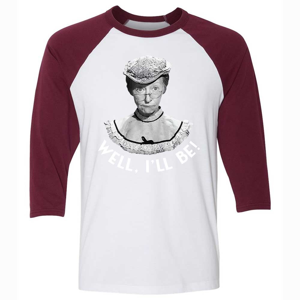 Well, I'll Be - White/Maroon - 7