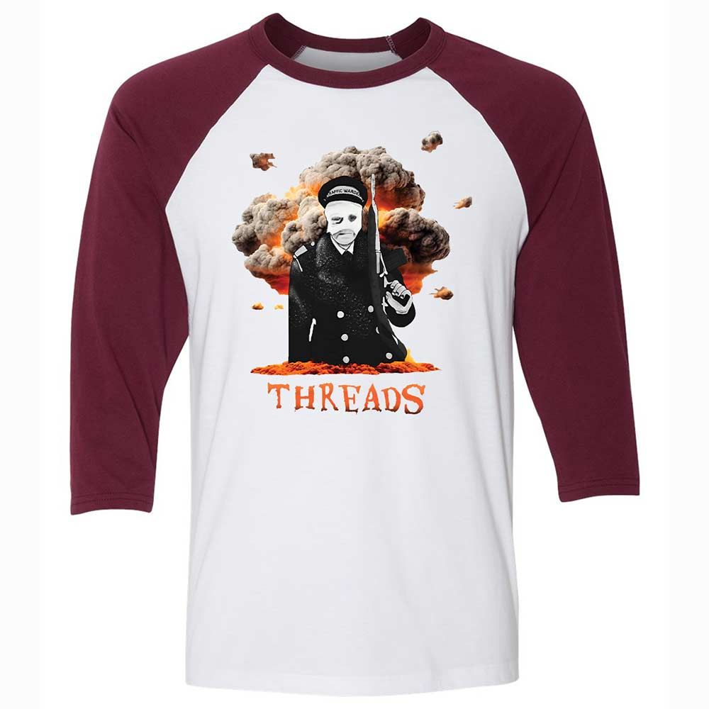 Mushroom Cloud - White/Maroon - 7