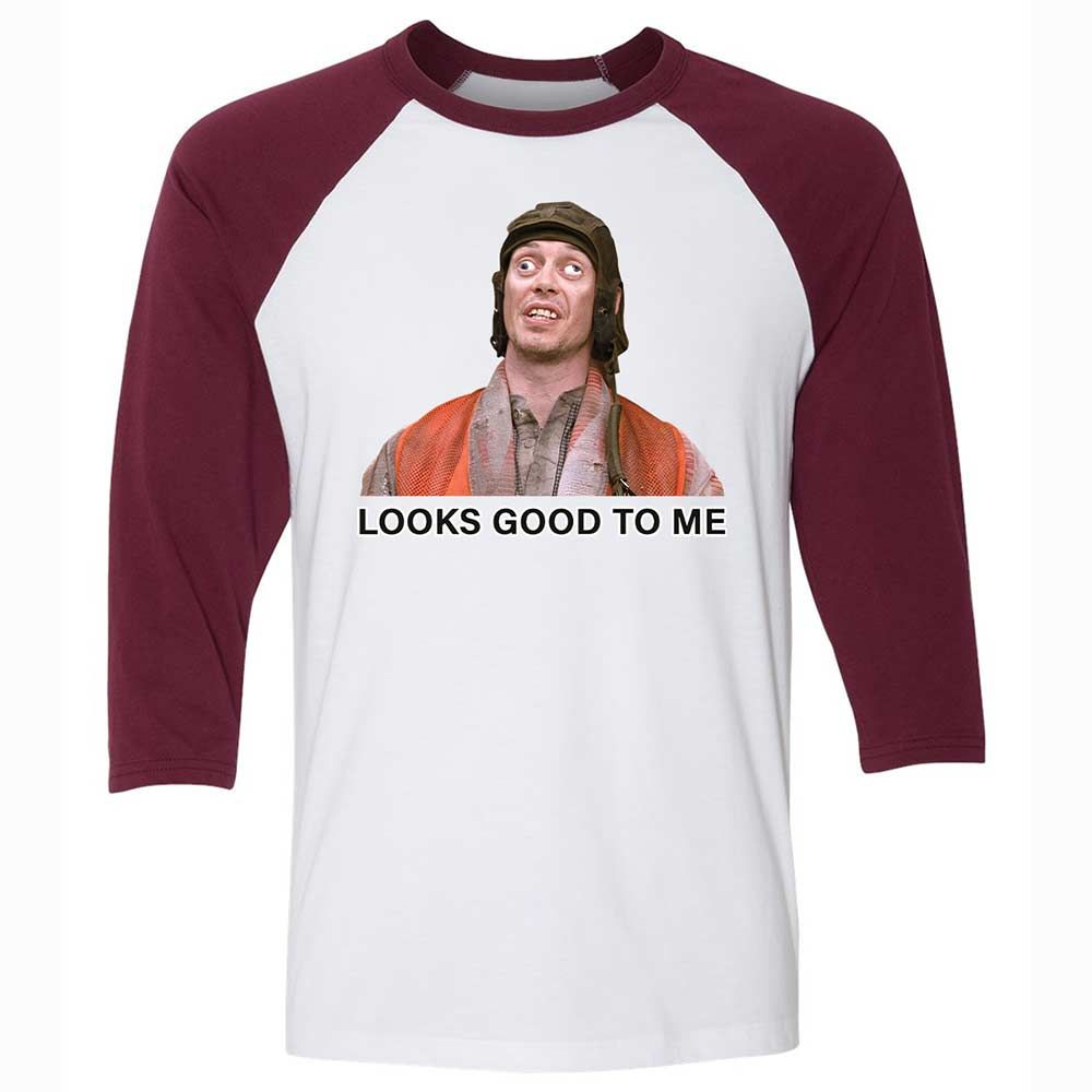 Looks Good to Me - White/Maroon - 7