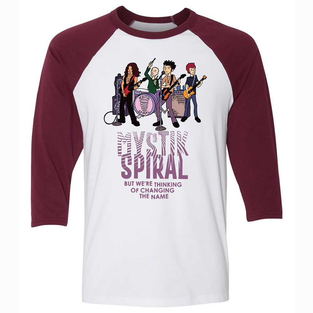 Mystik Spiral - White/Maroon - 7
