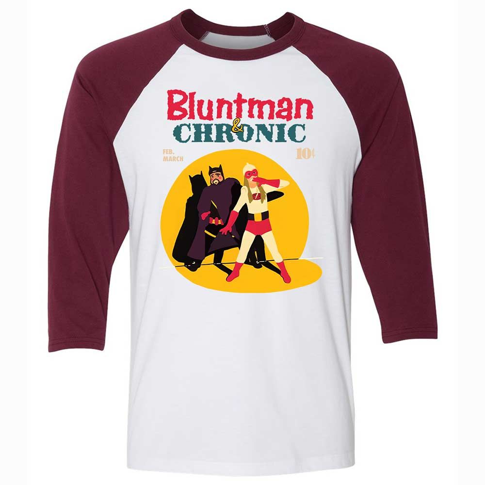 Bluntman & Chronic - White/Maroon - 7