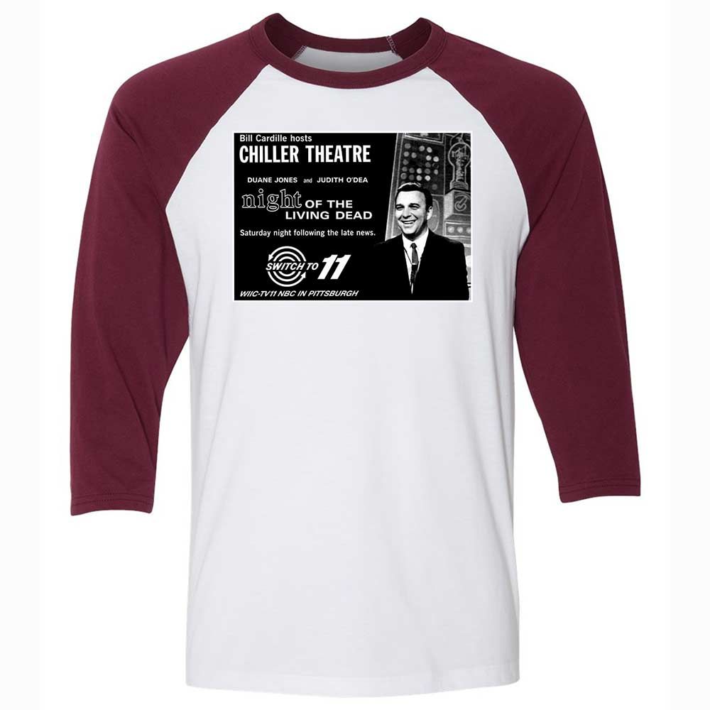 Chiller Theatre - White/Maroon - 7