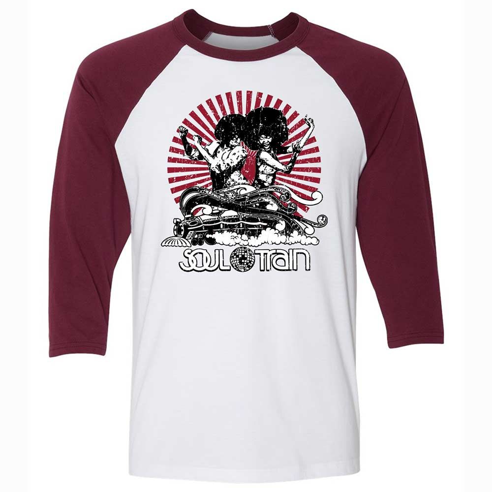 Soul Train - White/Maroon - 7