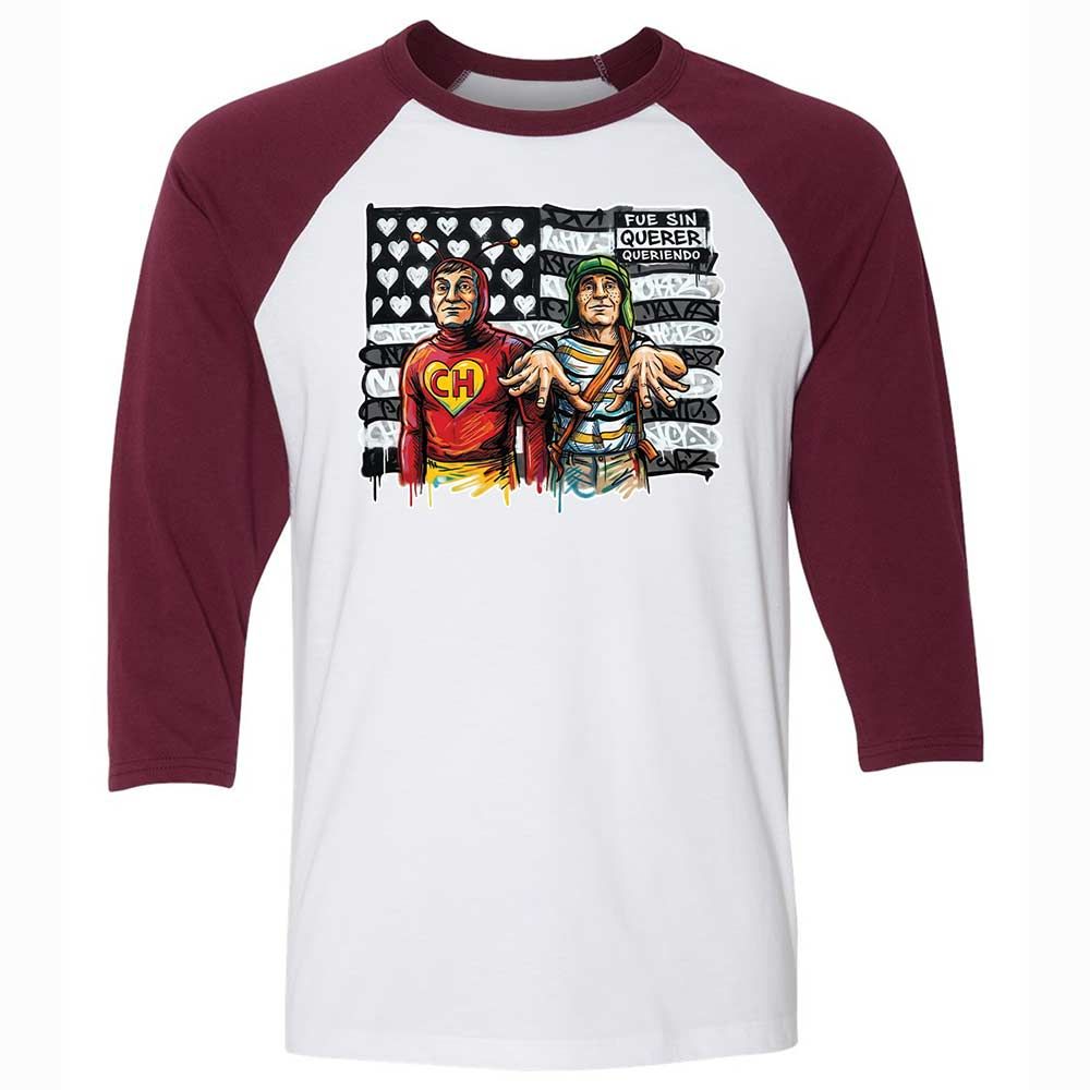 So Fresh, So Chapulin - White/Maroon - 7
