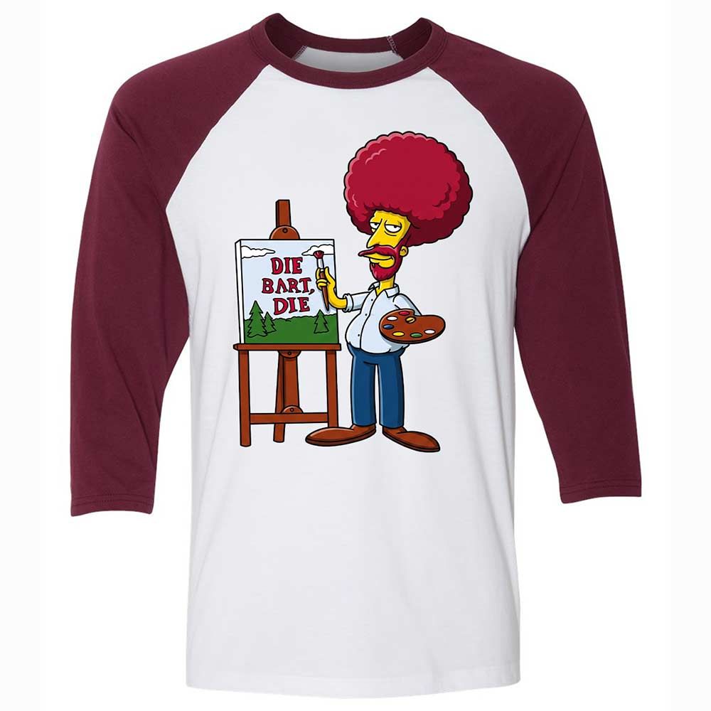 Die Bart, Die - White/Maroon - 7
