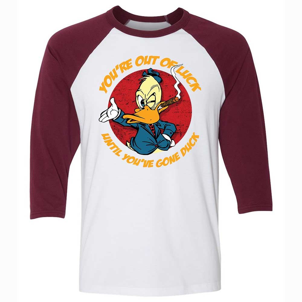 Gone Duck - White/Maroon - 7