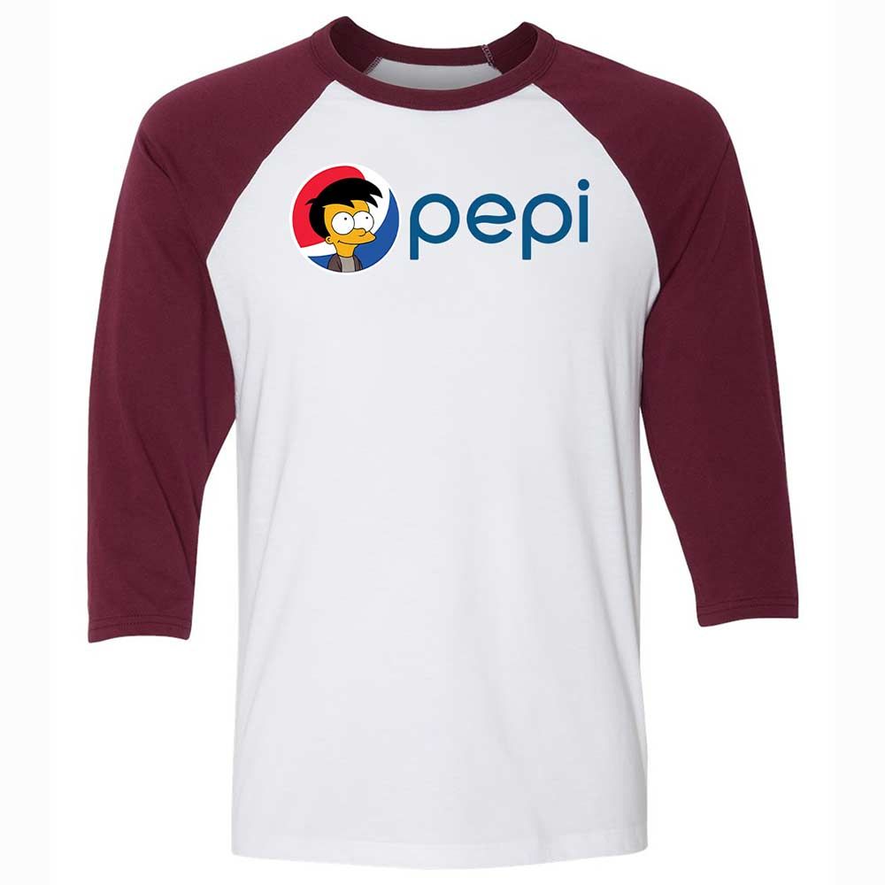 I Love You Pepi - White/Maroon - 7