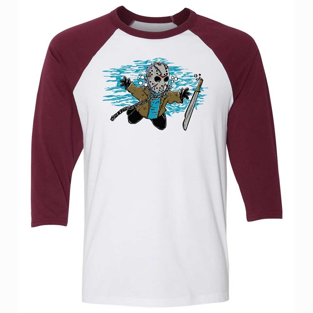 Jason Nevermind - White/Maroon - 7