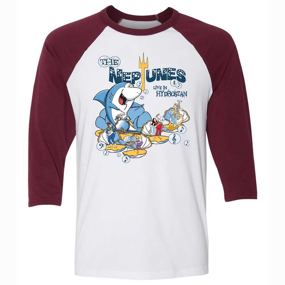 The Neptunes - White/Maroon - 7