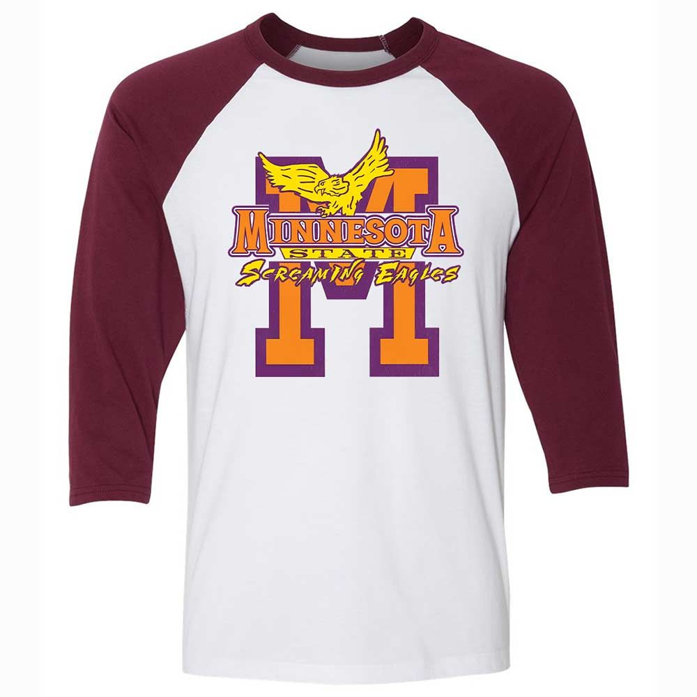 Screaming Eagles - White/Maroon - 7