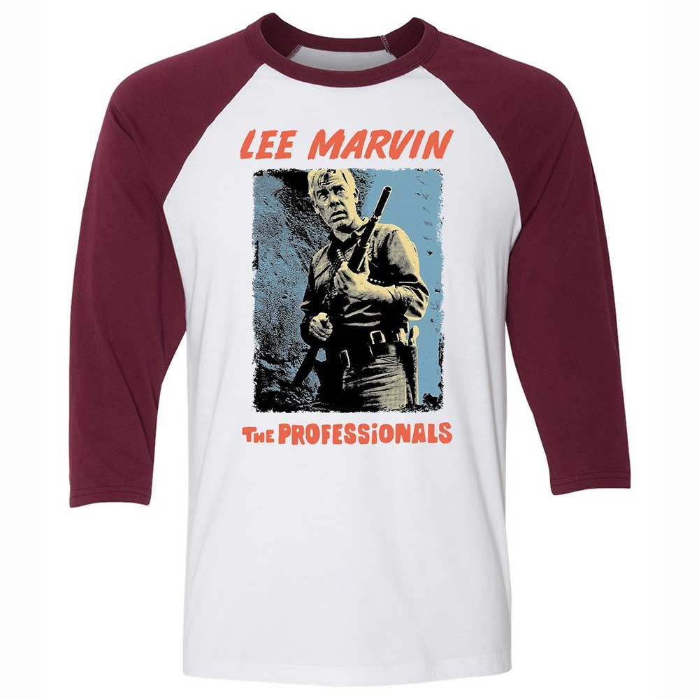 Lee Marvin - White/Maroon - 7