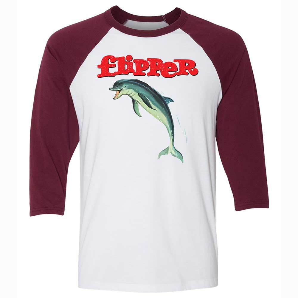 Flipper Vintage - White/Maroon - 7