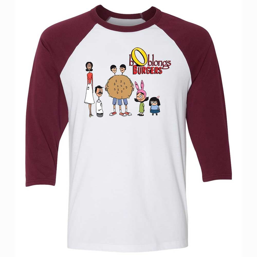 Booblongs - White/Maroon - 7