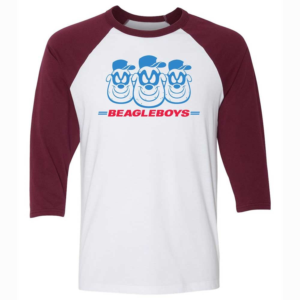 BeagleBoys - White/Maroon - 7