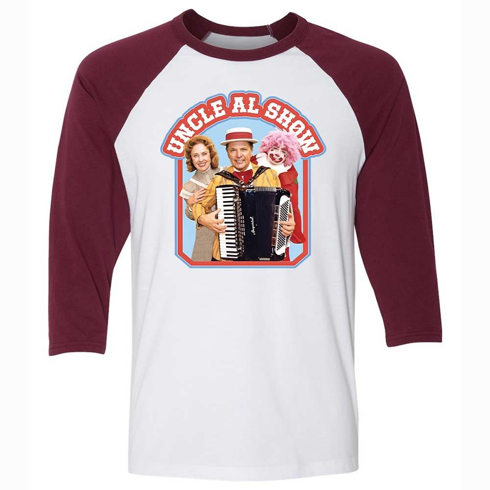 Uncle Al Show - White/Maroon - 7