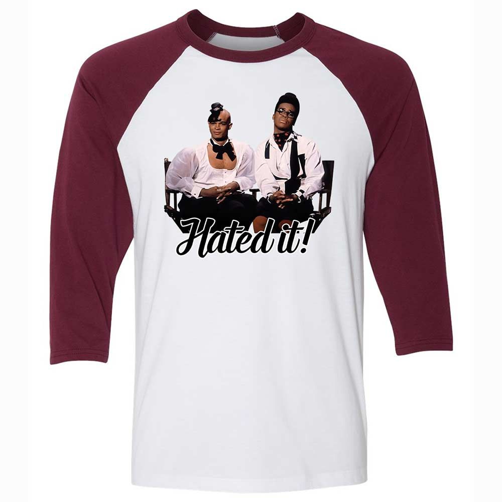 Hated it! - White/Maroon - 7