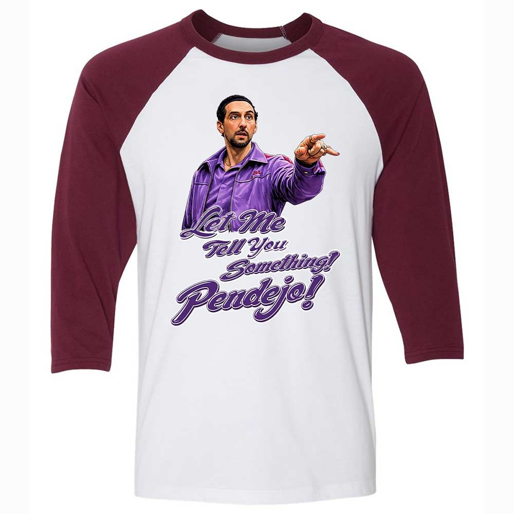 Let me tell you something - White/Maroon - 7