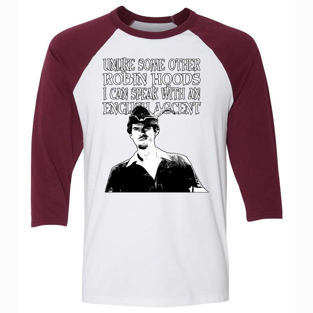 An English Accent - White/Maroon - 7