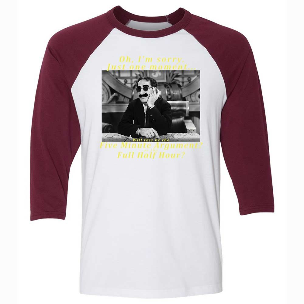 Oh, I'm sorry - White/Maroon - 7