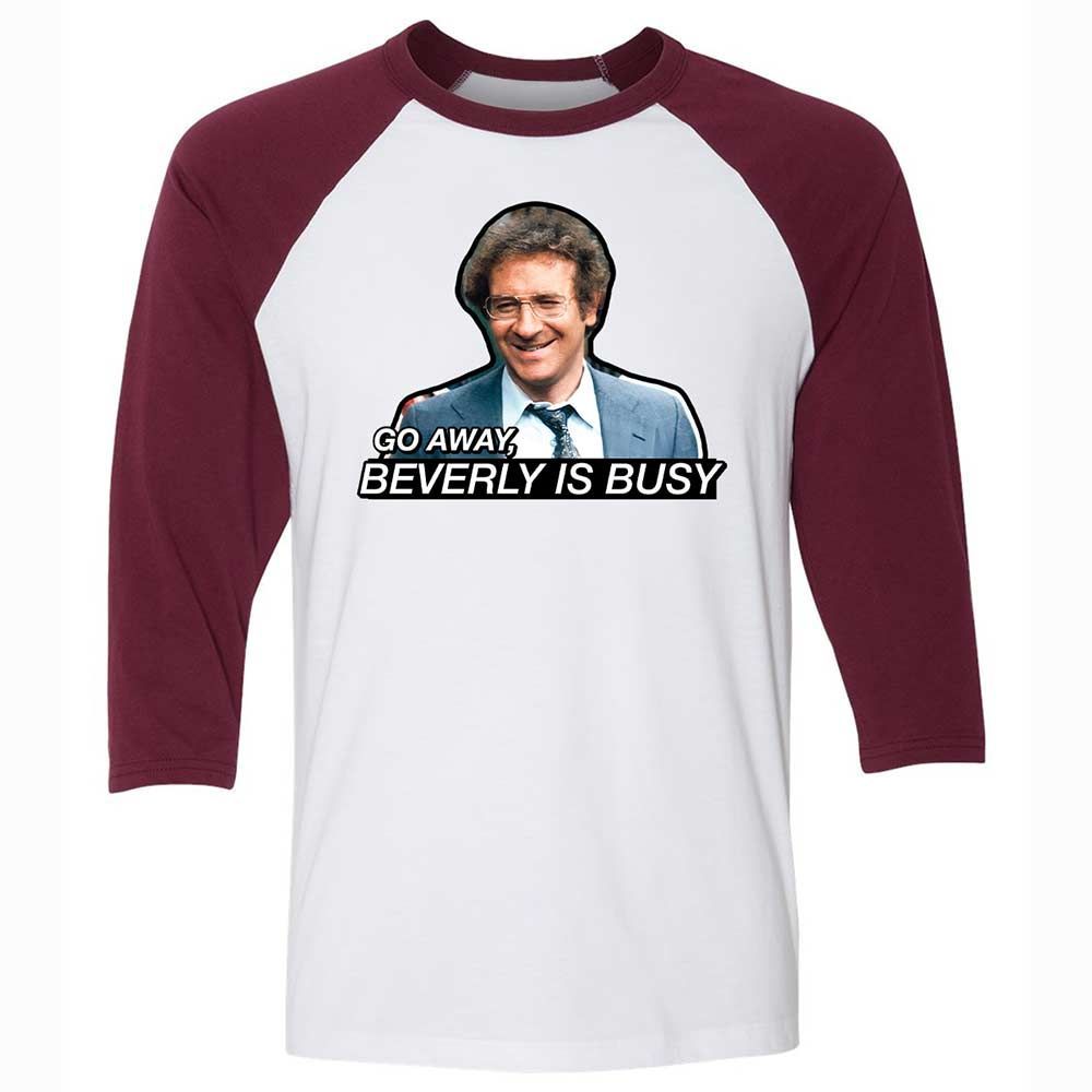 Unisex 3/4 Baseball Tee - GJ7VTRMS - White/Maroon - 7