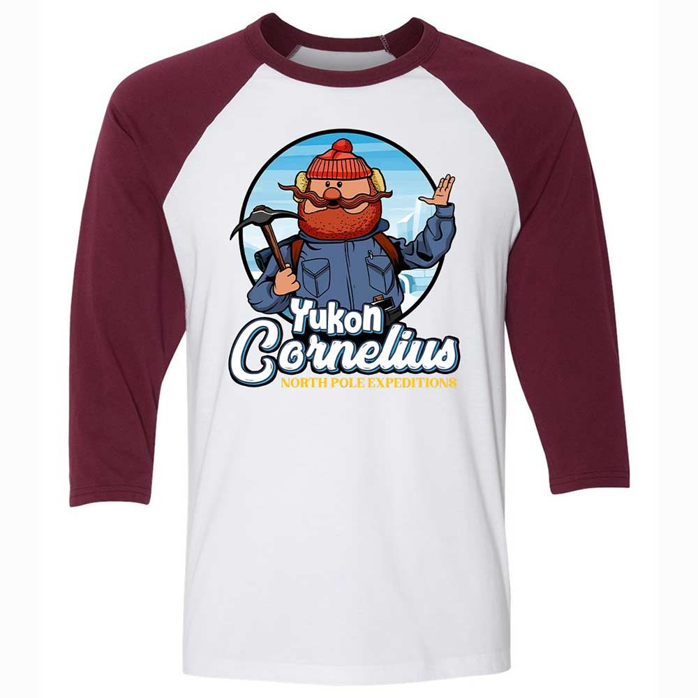 Yukon Cornelius - White/Maroon - 7
