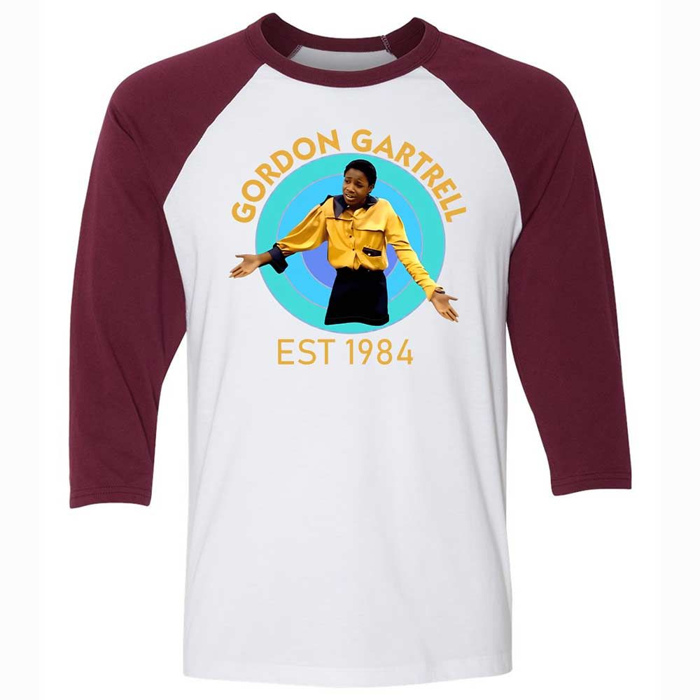 Gordon Gartrell - White/Maroon - 7